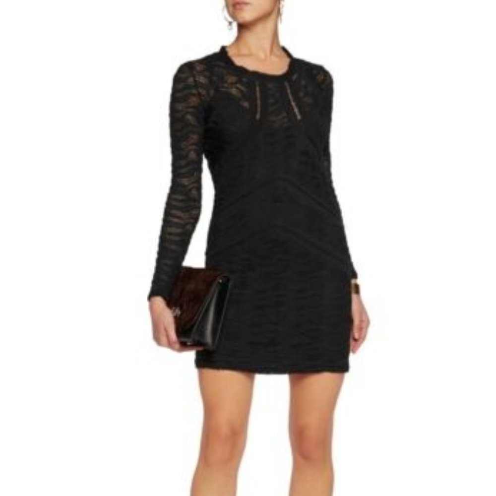 NWT IRO Crochet Lace Bodycon Dress